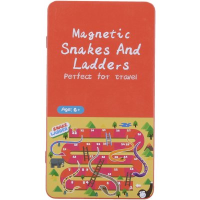 Wiky Hra hadi a žebříky magnetická cestovní – Zbozi.Blesk.cz