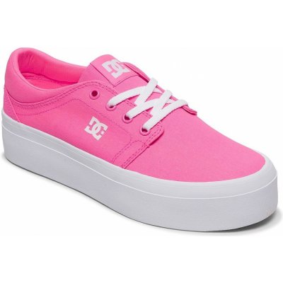 DC boty Trase Platform TX 674 hot pink