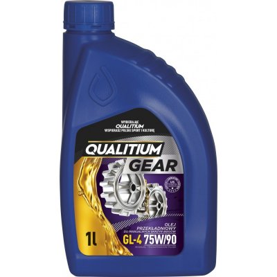 Qualitium Gear GL-4 75W-90 1 l – Zbozi.Blesk.cz