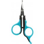 Trixie Nůžky na stříh. srsti na tlapkách,čumáku 9,5 cm – Sleviste.cz