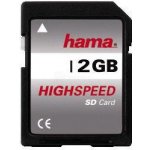 Hama SD 2 GB CLASS 4 55377 – Zboží Mobilmania