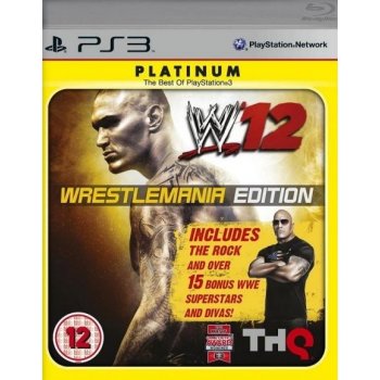 WWE SmackDown vs Raw 2012 (Platinum)