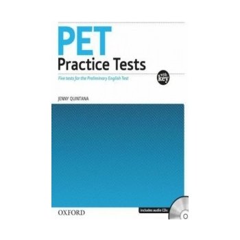 PET PRACTICE TEST New Edition WITH KEY and AUDIO CD PACK - Q