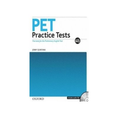 PET PRACTICE TEST New Edition WITH KEY and AUDIO CD PACK - Q – Sleviste.cz