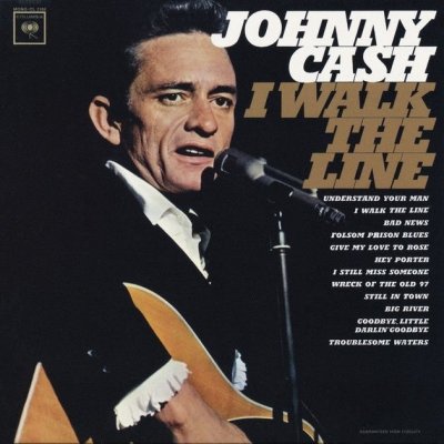 Cash Johnny: I Walk Line LP