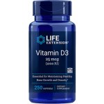 Life Extension Vitamin D3 1000 IU 250 kapslí – Hledejceny.cz