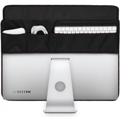 Pouzdro AppleKing ochranné potah s kapsami pro iMac 21,5" - černé