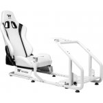 THERMALTAKE Závodní kokpit GR300 Racing Simulator Cockpit, Bílá – Zboží Živě
