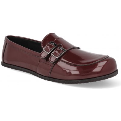 Barefoot mokasíny Peerko Flare Ruby červené – Zboží Mobilmania