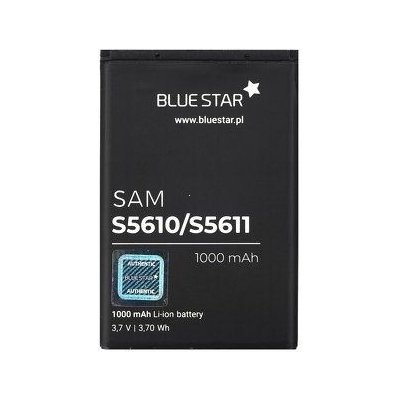 Baterie BlueStar Samsung L700, C6112, S5610, S3650, S5620, B3410, S5260 AB463651B 1000mAh Li-ion