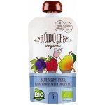 Rudolfs BIO kapsička borůvka hruška malina jogurt 110 g – Sleviste.cz