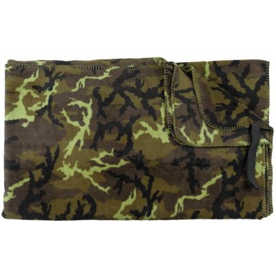MFH fleece deka M 95 CZ kamufláž 200x150 – Sleviste.cz