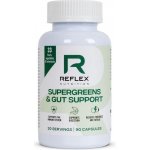 Reflex Supergreens & Gut Support 90 kapslí – Hledejceny.cz