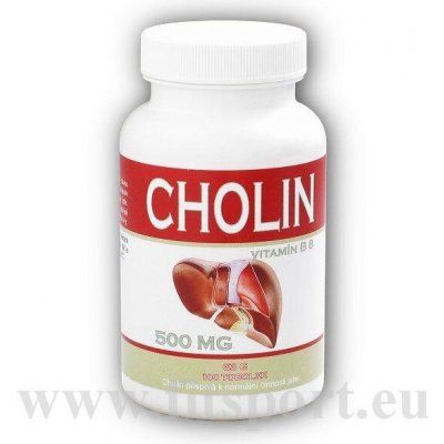 NutriStar Cholin 100 kapslí – Hledejceny.cz