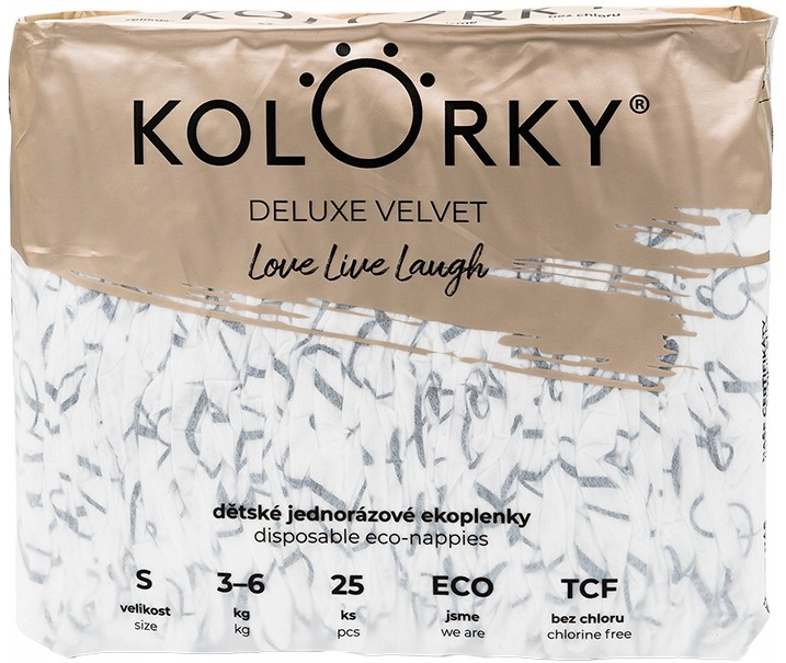 Kolorky Deluxe Velvet 1 25 ks