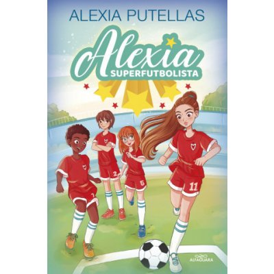 Alexia y las promesas del futbol / Alexia and the Young Promising Soccer Players – Zbozi.Blesk.cz