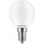 Century FILAMENT LED INCANTO SATEN SFERA 6W E14 3000K DIM – Zboží Mobilmania