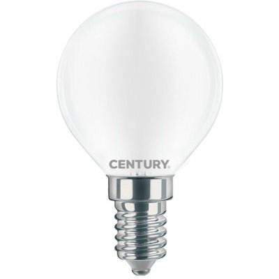 Century FILAMENT LED INCANTO SATEN SFERA 6W E14 3000K DIM – Zboží Mobilmania