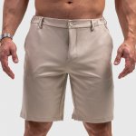 Iron Aesthetics Chino Flex béžové – Hledejceny.cz