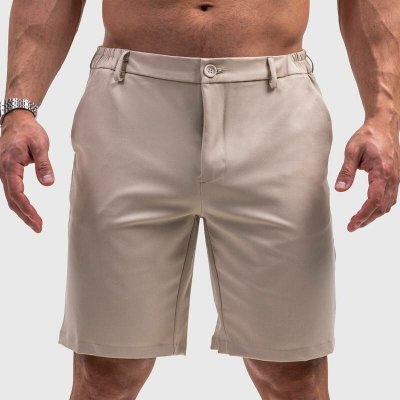 Iron Aesthetics Chino Flex béžové – Hledejceny.cz