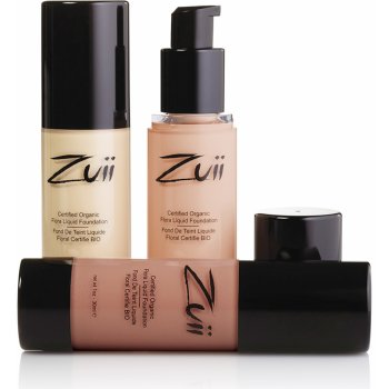 Zuii Organic Zuii bio tekutý make-up warm Beige 30 ml