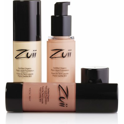 Zuii Organic Zuii bio tekutý make-up warm Beige 30 ml