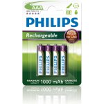 Philips AAA 1000mAh 4ks R03B4RTU10/10 – Hledejceny.cz