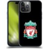 Pouzdro a kryt na mobilní telefon Apple Pouzdro Head Case Apple iPhone 14 Pro Max ZNAK LIVERPOOL FC OFFICIAL BLACK