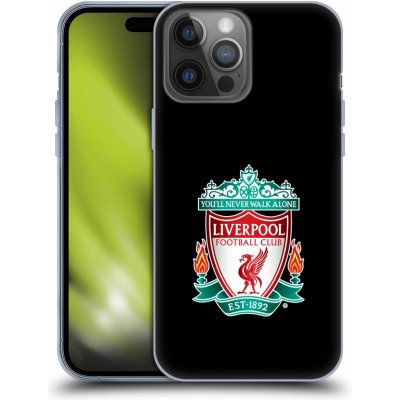 Pouzdro Head Case Apple iPhone 14 Pro Max ZNAK LIVERPOOL FC OFFICIAL BLACK – Zboží Mobilmania