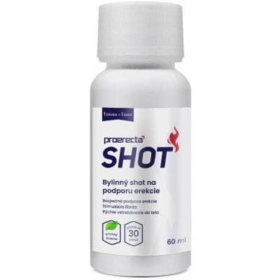 Proerecta Shot 60 ml – Zboží Dáma