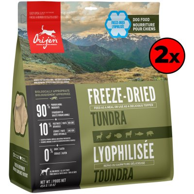 Orijen Dog Freeze Dried Foods Tundra 454 g – Zboží Mobilmania