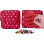 Pixie Crew červená s bílým puntíkem – Zboží Dáma