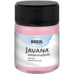 Kreul Barva na hedvábí JAVANA SVĚTLÁ RŮŽOVÁ 50 ml – Zboží Dáma
