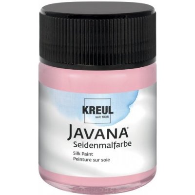 Kreul Barva na hedvábí JAVANA SVĚTLÁ RŮŽOVÁ 50 ml – Zboží Dáma