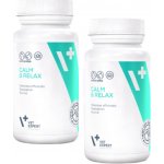 VetExpert Calm & Relax přípravek na příznaky stresu pro psy a kočky 30 kapslí – Hledejceny.cz