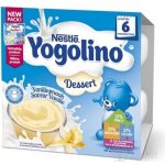 Nestlé YOGOLINO Vanilka dezert 4 x 100 g – Hledejceny.cz