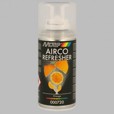 Motip Airco Refresher pomeranč 150 ml – Zboží Mobilmania