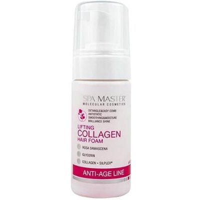 Spa Master Liftingová pěna na vlasy s kolagenem pH 3,5 100 ml – Zboží Dáma