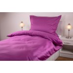 JAN Peří povlečení bavlna satén fialové přikrývka 210x220 – Hledejceny.cz
