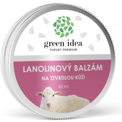 Green idea lanolinový balzám na nohy 50 ml