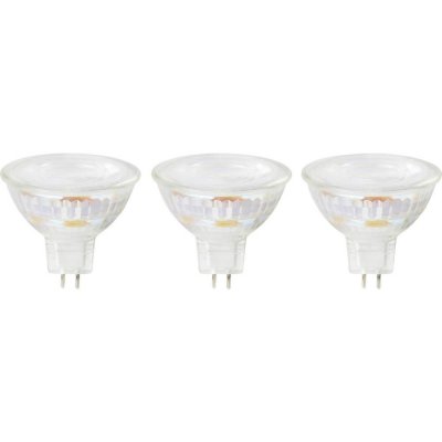 Sygonix SY-4893258 LED EEK2021 E A G G5.3 6.1 W = 35 W teplá bílá x v 50 mm x 44 mm 3 ks