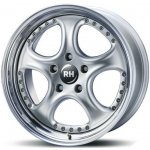 Rh Rims Al Cup 7,5X18 5X108 ET34 silver with high gloss polished lip