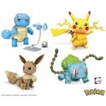 MEGA BLOKS Mega Construx Postav a vystav si Pokémona - Squirtle – Zboží Dáma