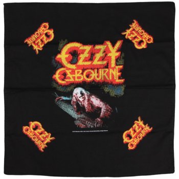 Šátek Ozzy Osbourne blizzard Of Ozz