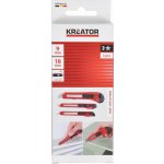 Sada 3ks odlamovacích nožů KREATOR KRTH00101 – Hledejceny.cz