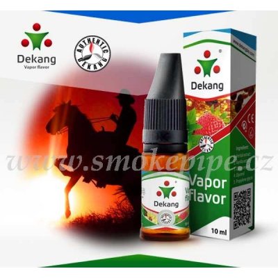 Dekang SILVER RED USA mix 10 ml 6 mg – Zbozi.Blesk.cz