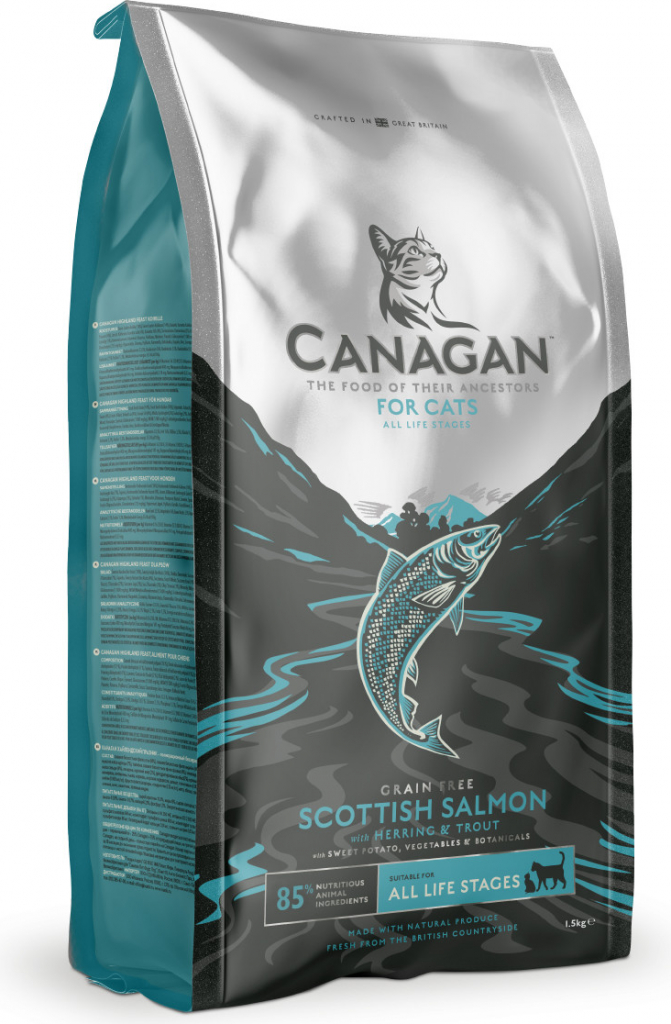 Canagan Cat Scottish Salmon 4 kg