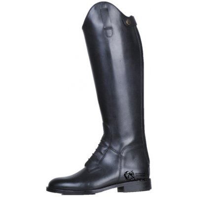 HKM Boty vysoké jezdecké Spain černé – Hledejceny.cz