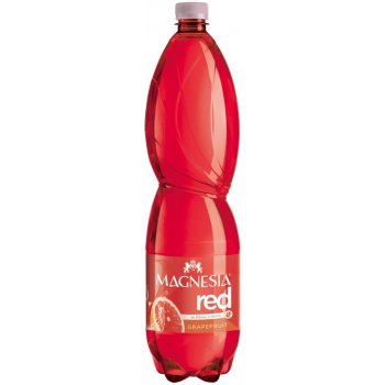 Magnesia Red minerální voda grapefruit, 1,5l