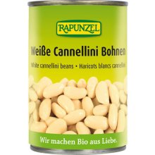 Rapunzel Bio bílá fazole sterilovaná 400g